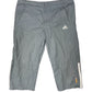 Vintage 2002 Adidas Capri Sport Pants Gray - XXL