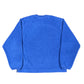 Vintage Adidas Fleece Sweatshirt Blue - M