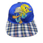 Vintage Tweety 1999 Looney Tunes Warner Bros Cap Blue