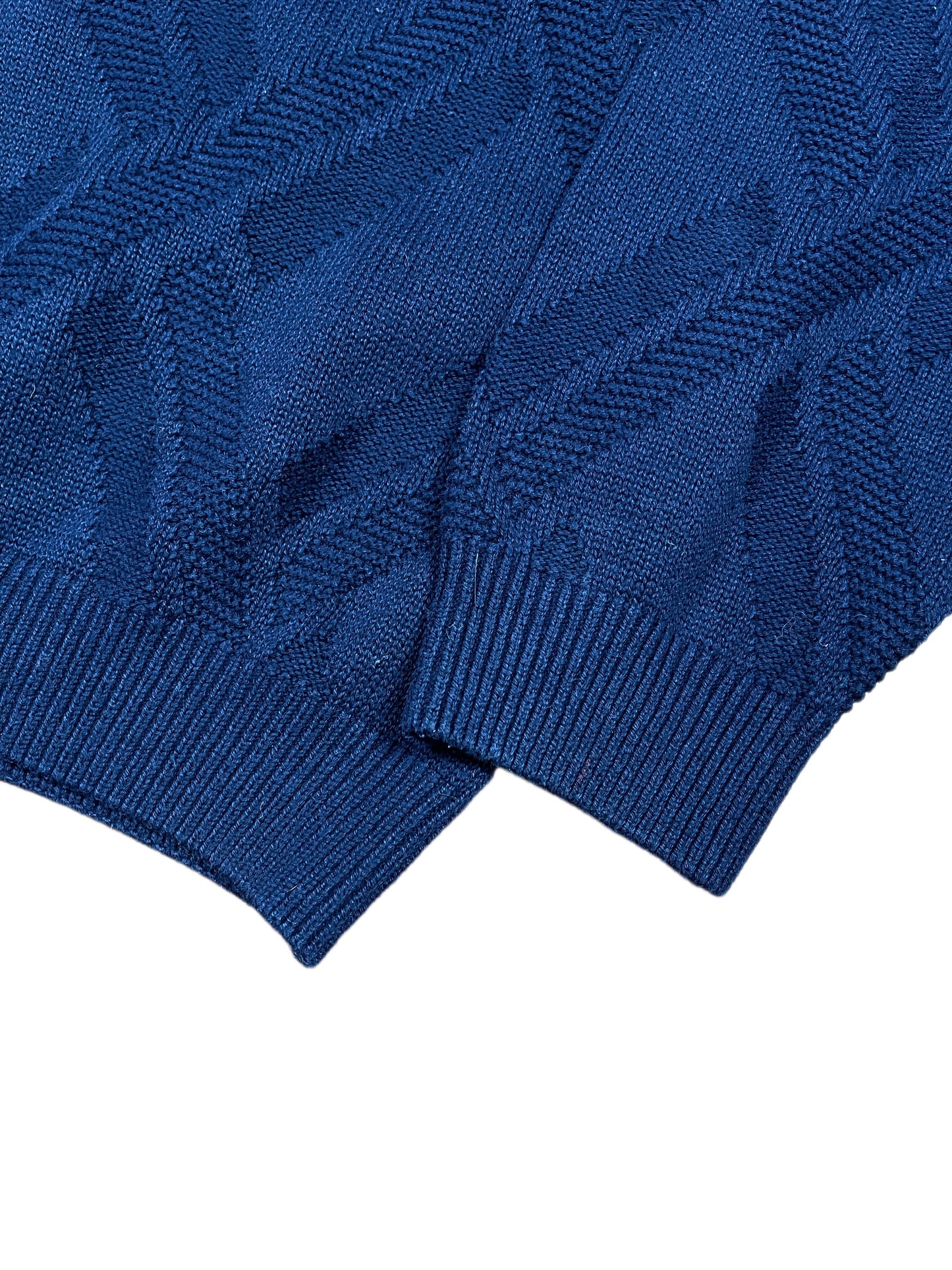 Lacoste Knitted Sweatshirt Navy L