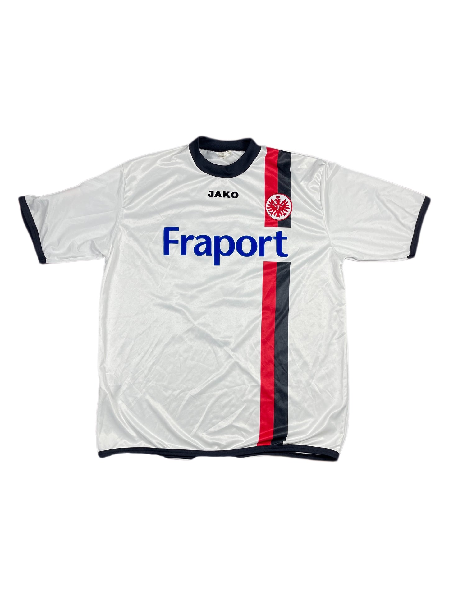 Eintracht Frankfurt Trikot Schür White Black Red - XL