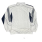 Y2k Adidas 2008 Sport Jacket White Navy - XL
