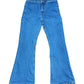 Jennyfer Denim Pants Flared Blue - XL
