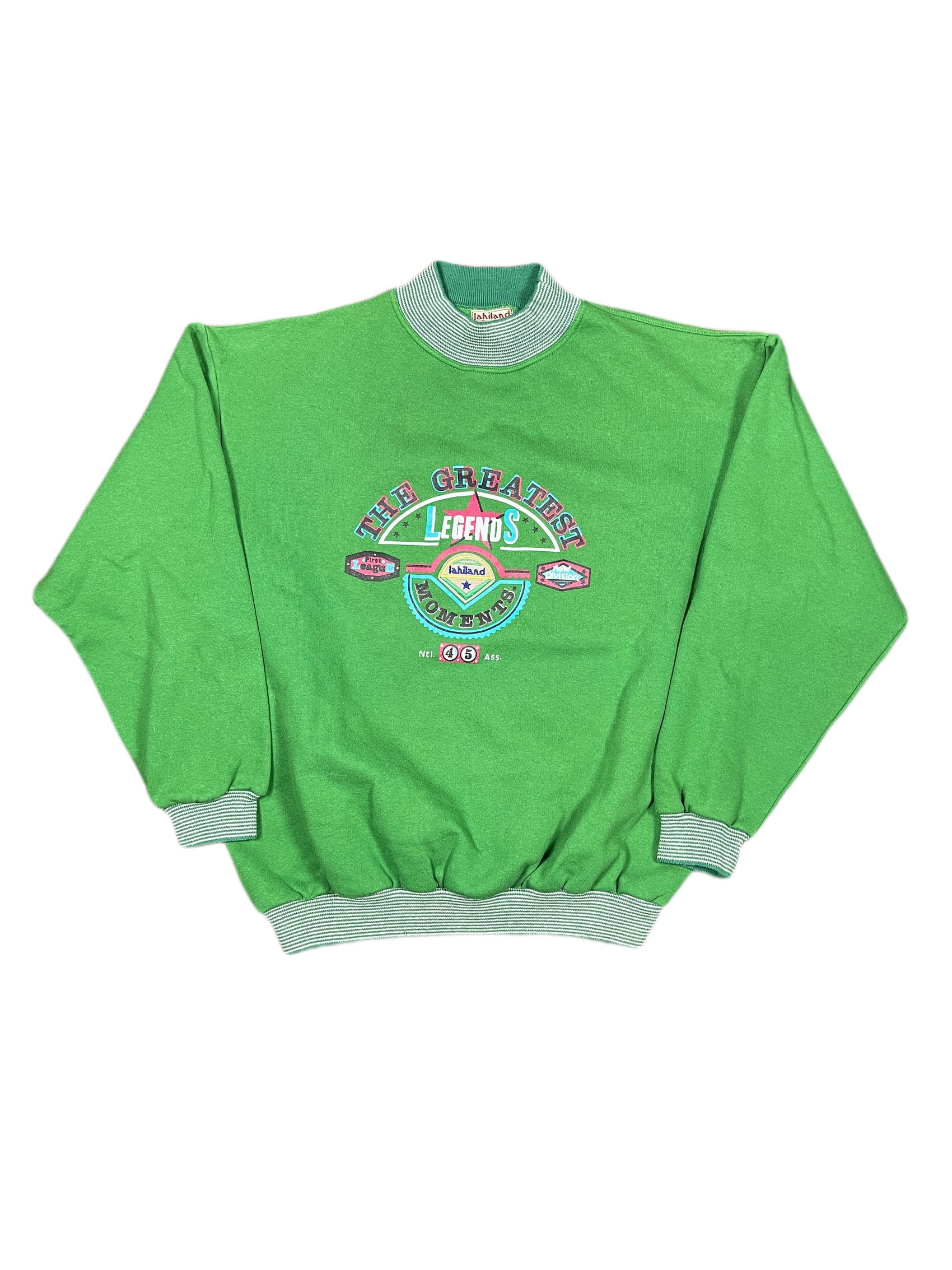 Vintage Lahiland Sweatshirt Green - M