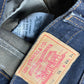Vintage Levi's Low Waist Flared Denim Pants Blue - S