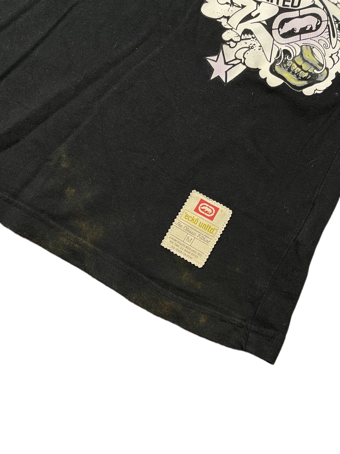 Y2k Ecko Unlimited 2000s T-Shirt Black M