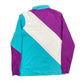 Fila Long Sleeve Polo Shirt Turquoise Purple - L