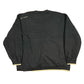 Y2k Nickelson Sweatshirt Spellout Black - L