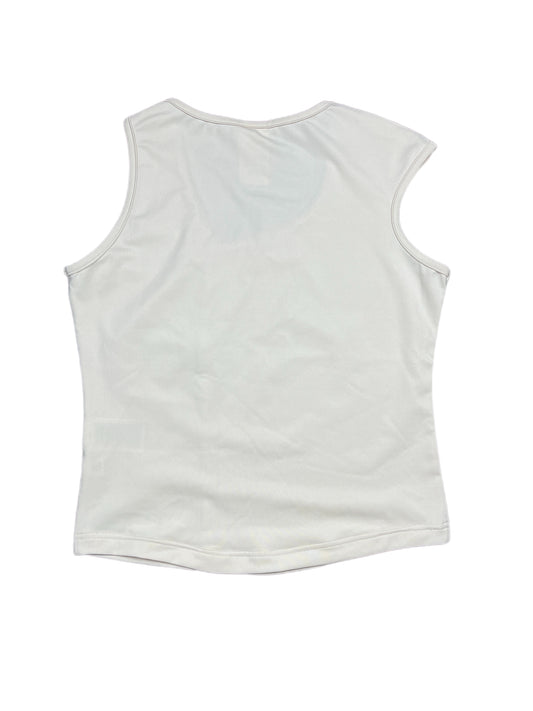 Y2k 2004 Adidas Sleeveless Sport Top Cream L