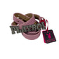 Y2k Playboy Leather Plug In Belt Pink 2004