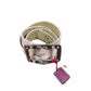 Y2k Playboy Belt Creme 2004
