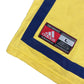 Vintage Adidas Basketball T-Shirt Yellow - L