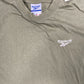 Y2k Reebok T-Shirt Khaki Green - S/M