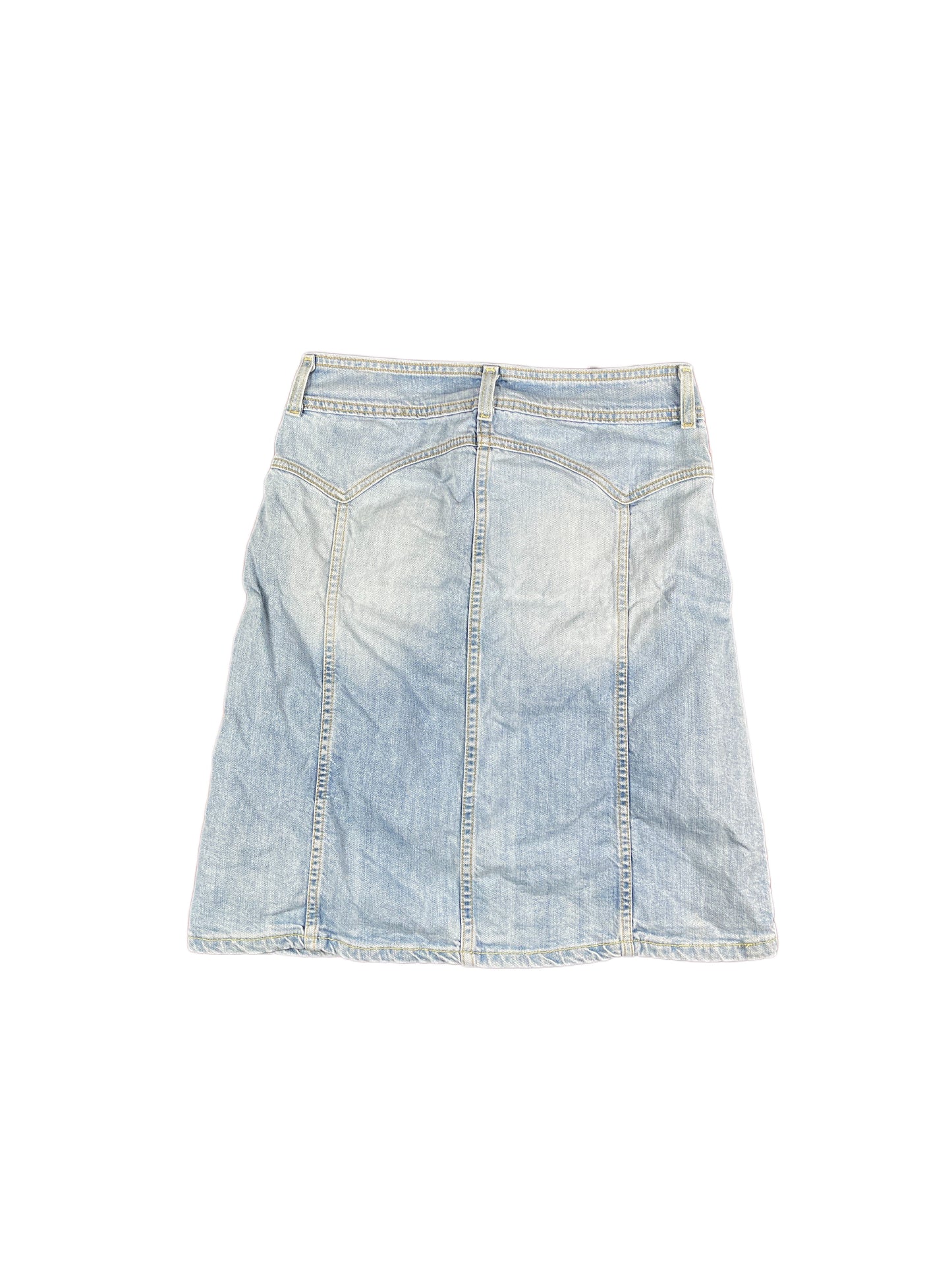 Y2k Levi's Denim Skirt Blue - S
