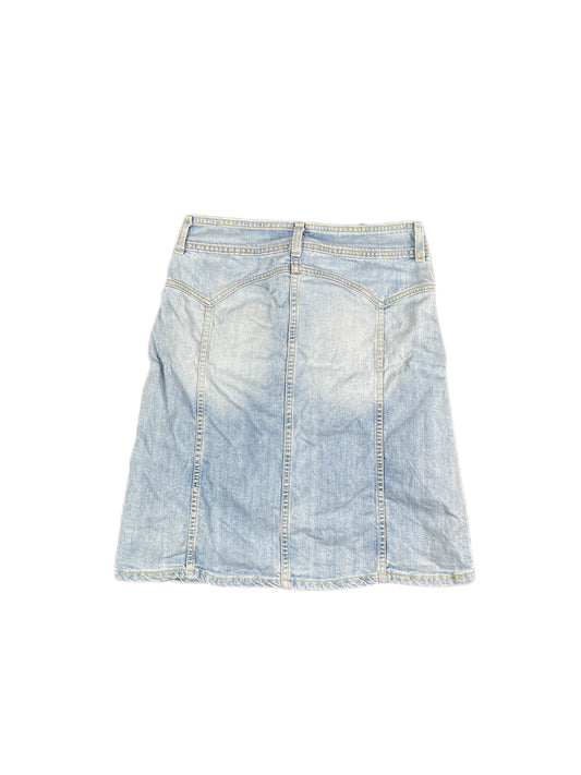 Y2k Levi's Denim Skirt Blue - S