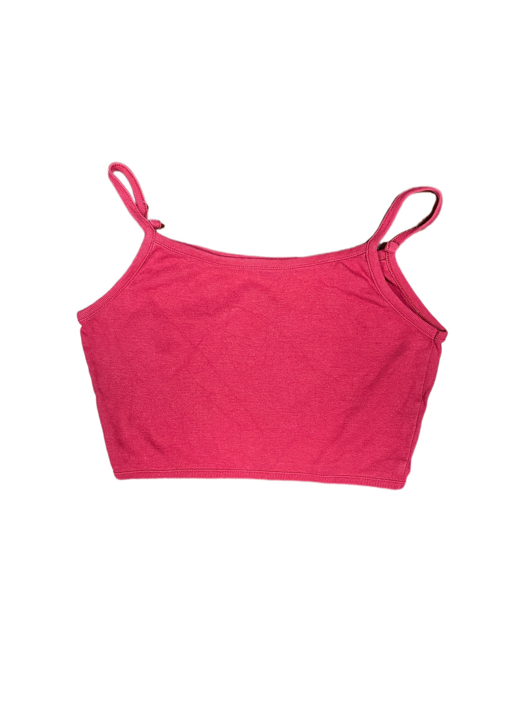 Y2k Mim Sleeveless Top Red - S