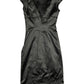 Y2k Miss Sixty Sleeveless Dress Black - XS