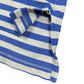 Vintage Polo Sport Ralph Lauren 1990s Polo Shirt Striped Blue Gray - XXL