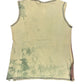 Y2k Sistem Five Sleeveless Top Khaki Green - M