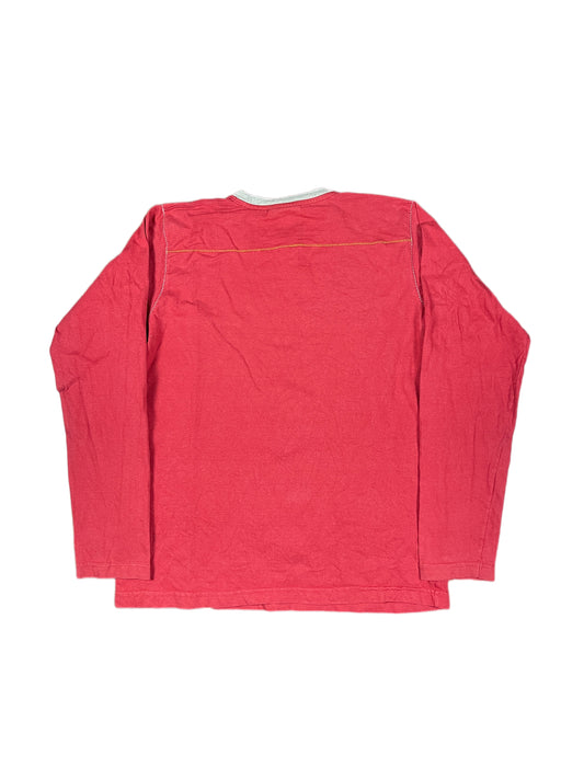 Y2k Complices Longsleeve T-shirt Red - S