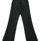 Y2k Mi Dayina Cloth Pants Black - XS