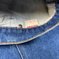 Vintage Mustang High Waist Denim Skirt Blue - S