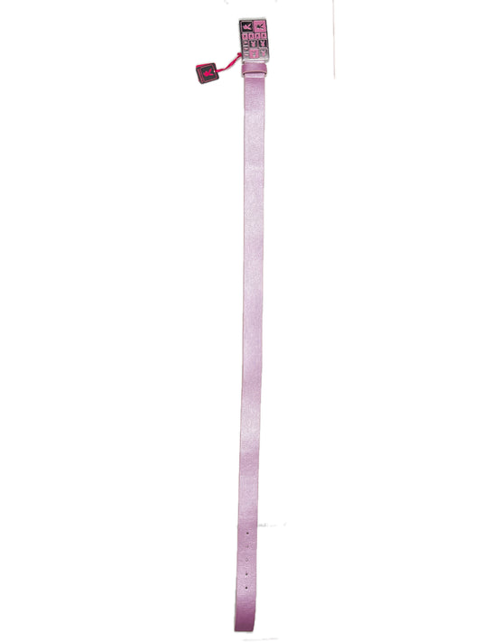 Y2k Playboy Belt Pink 2004