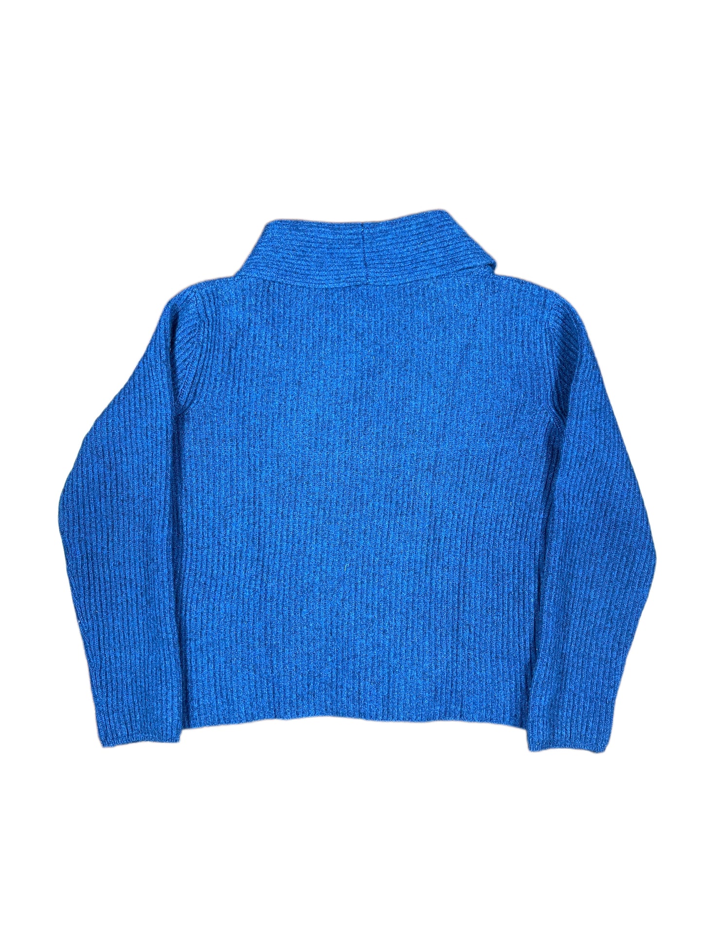 Max Mara Knit Sweatshirt Blue - XL