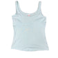 Camaieu Sleeveless Top Baby Blue - M