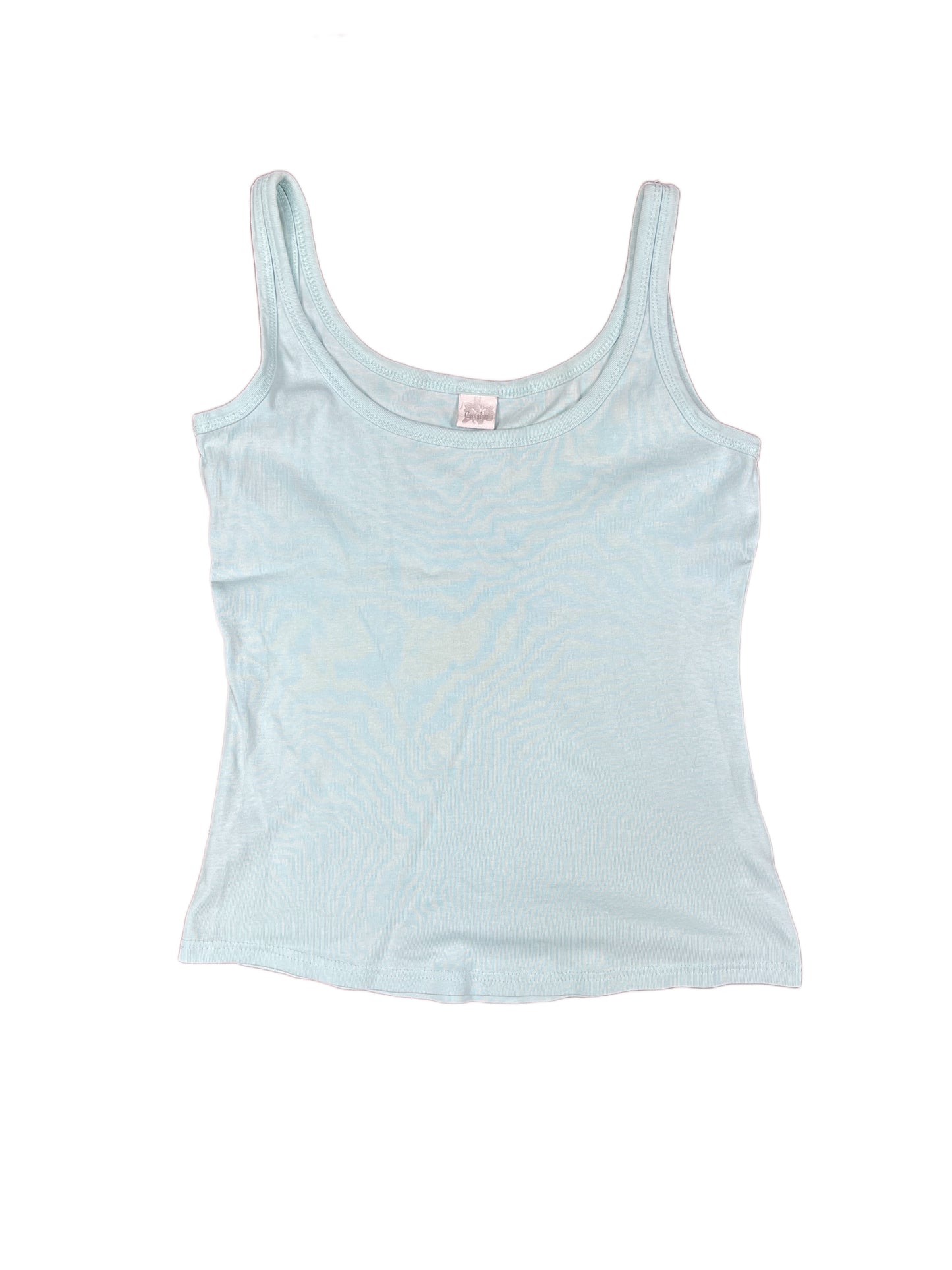Camaieu Sleeveless Top Baby Blue - M