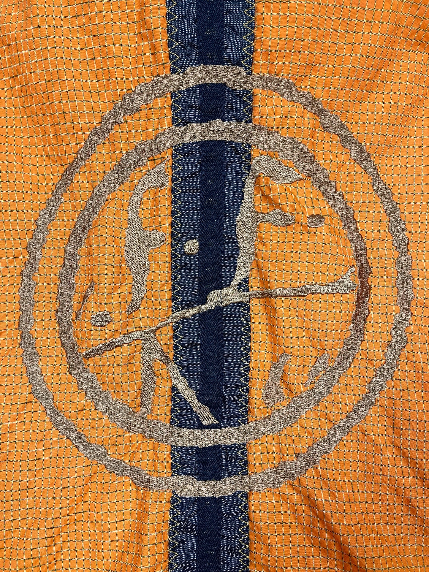 Vintage Tokka Tribe Jacket Orange - M
