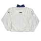 Vintage Adidas 1990s Sport Jacket White Navy - M/L