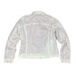 Y2k Jennyfer Jacket White Red - L