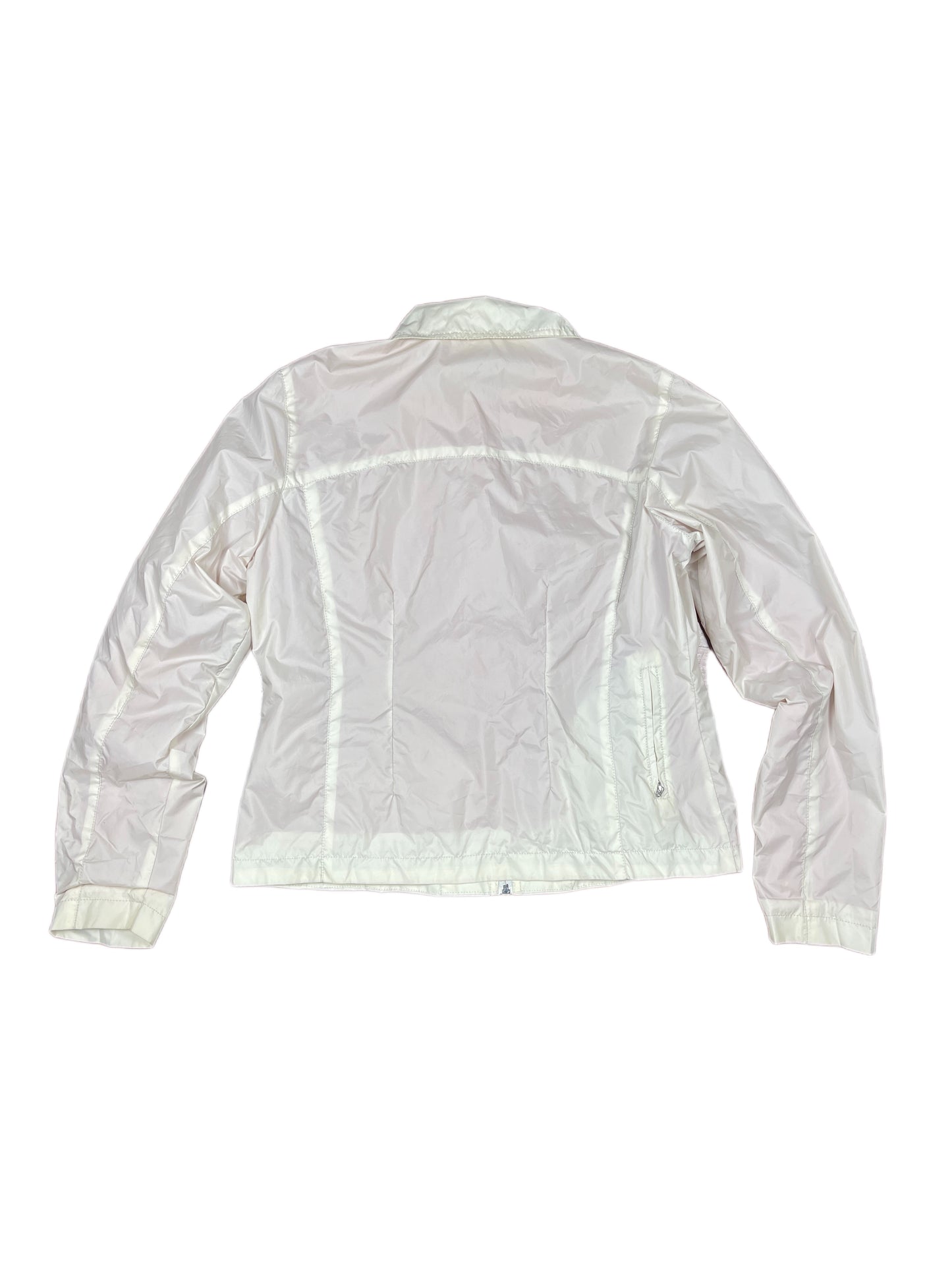 Y2k Jennyfer Jacket White Red - L