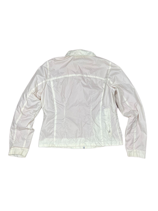 Y2k Jennyfer Jacket White Red - L