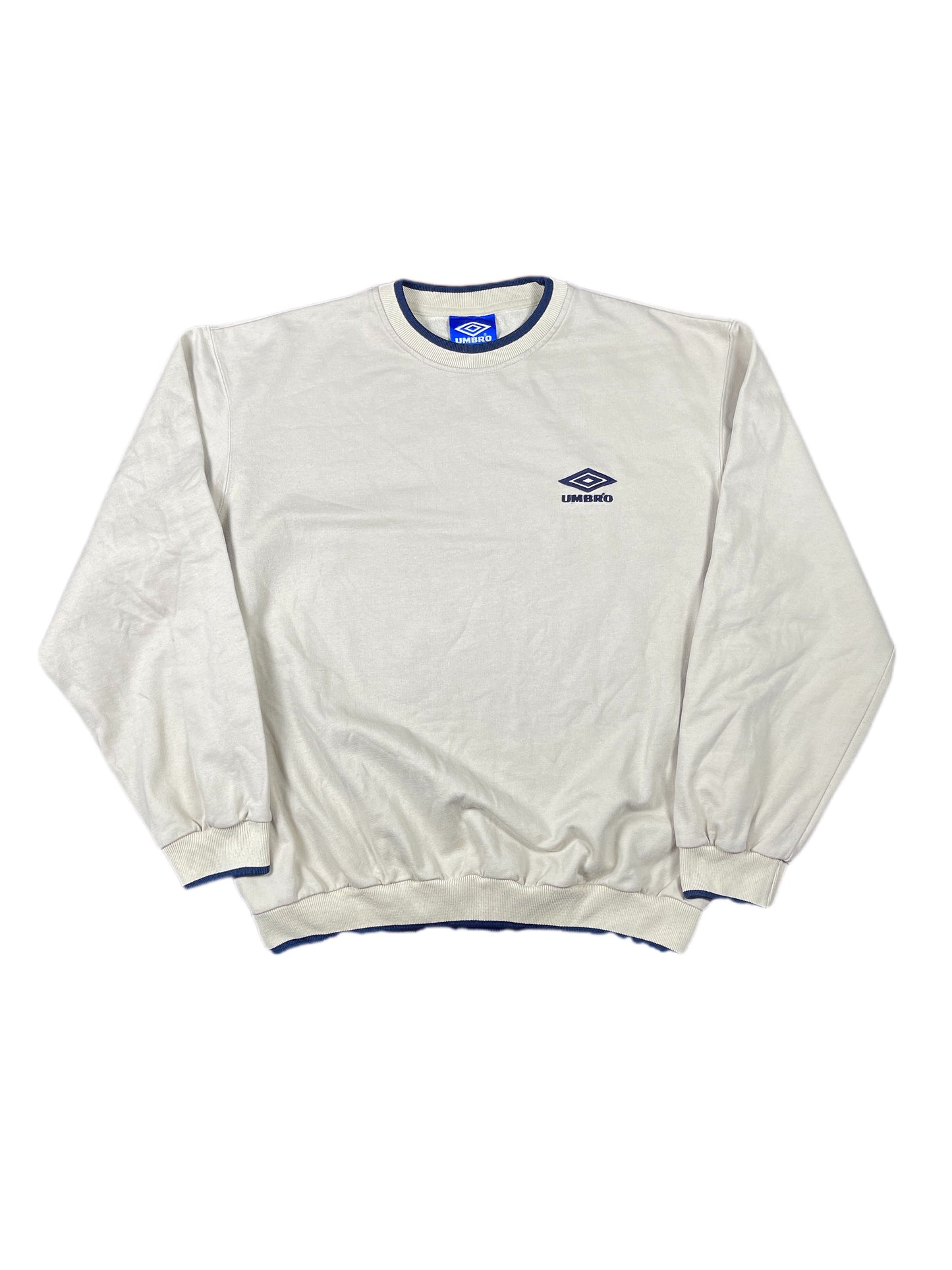 Vintage Umbro Sweatshirt Cream - XL