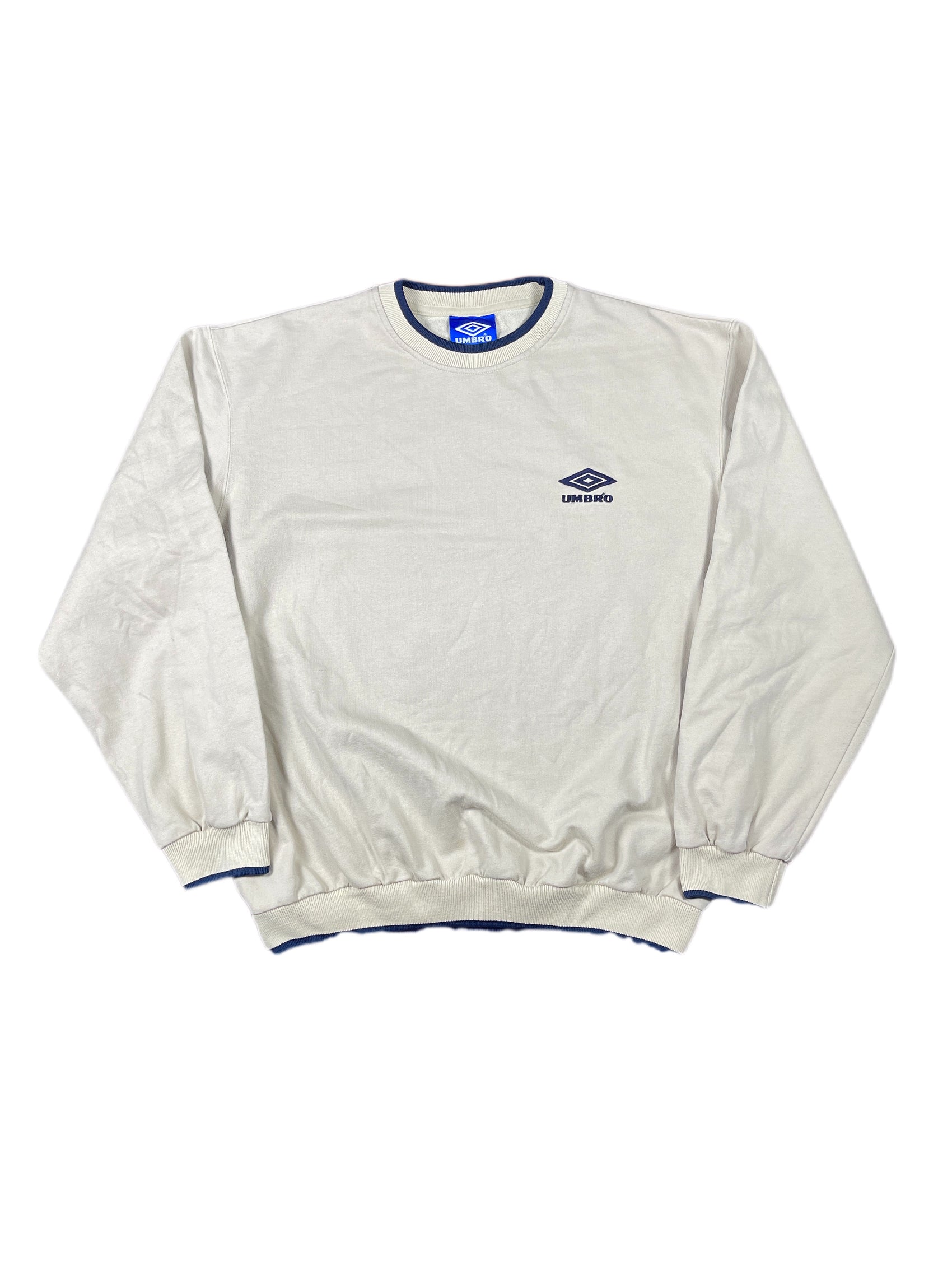 Vintage Umbro Sweatshirt Cream - XL