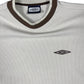 Vintage Umbro Sweatshirt Beige Cream - L/XL