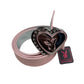 Y2k Playboy Plug In Leather Belt Rose 2004