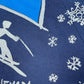 Vintage Screen Stars Sierra Nevada Skiing Sweatshirt Navy - L