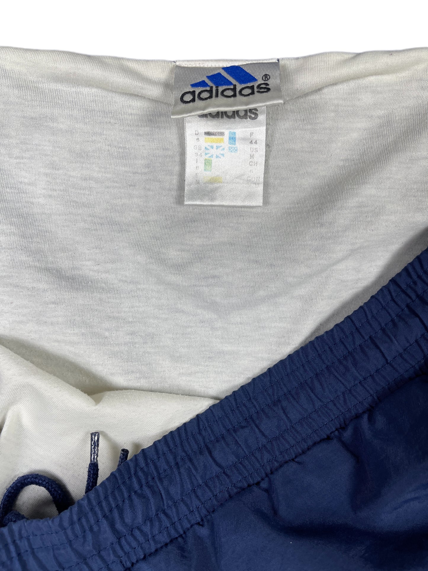 Vintage 2000s Adidas Sport Shorts Navy - L