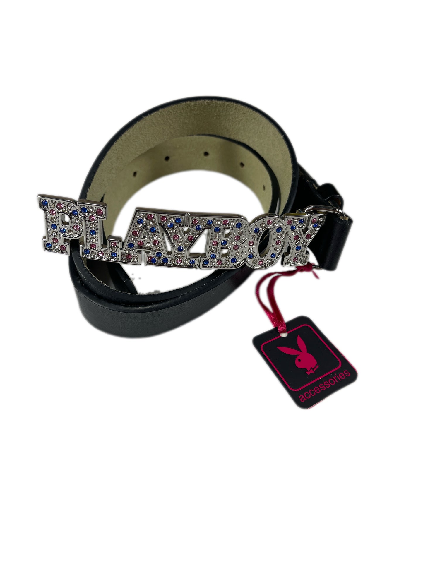 Y2k Playboy Plug Belt 2004