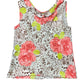Vintage Biba Sleeveless Top Beige - M