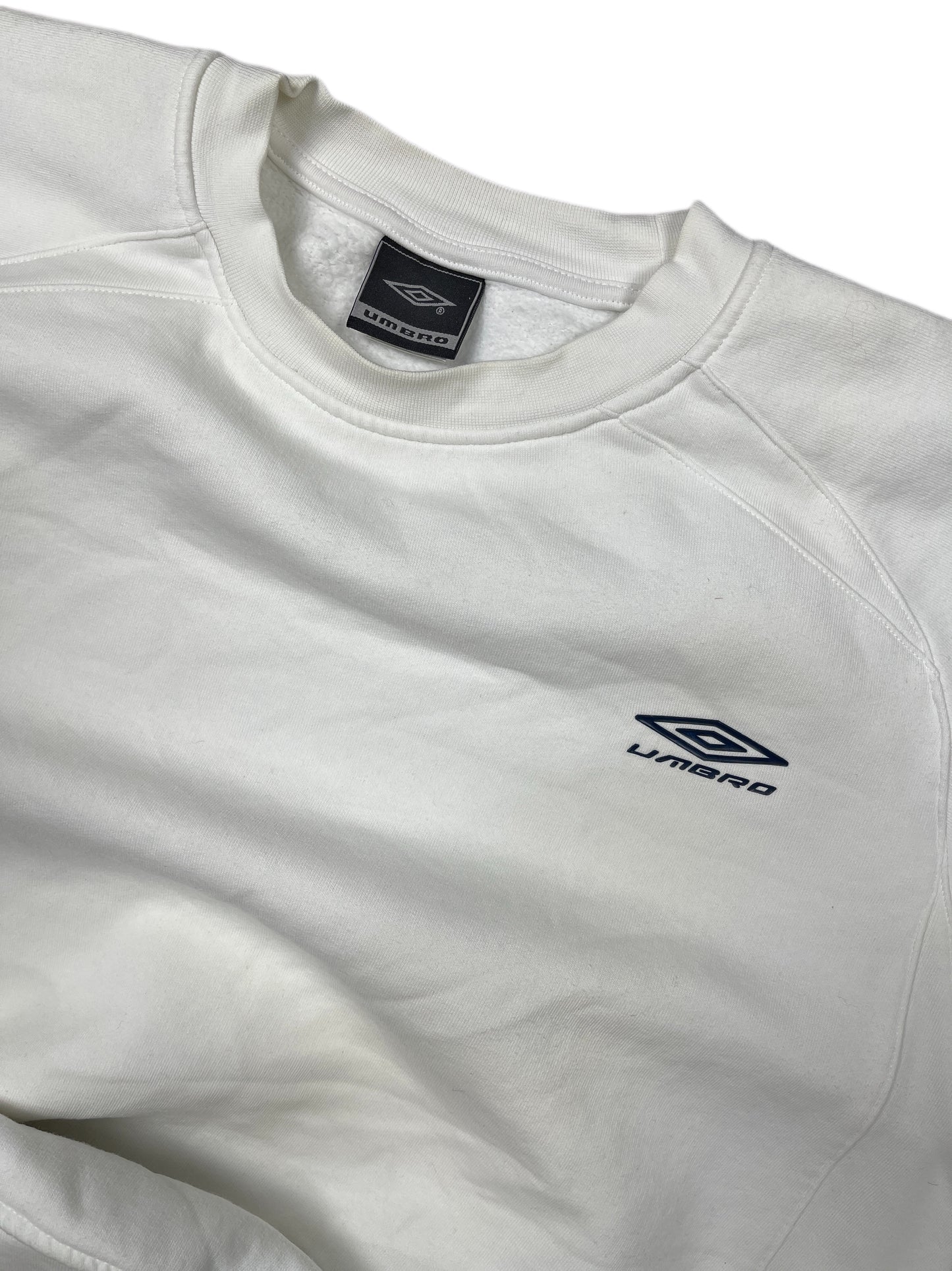Y2k Umbro Sweatshirt White - XL