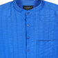 Vintage On the Rock Short Sleeve Shirt Blue - XL