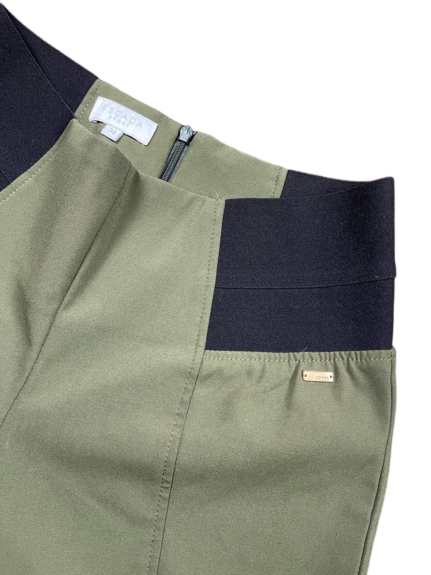 Escada Sport Pants Khaki - XS