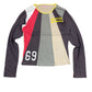 Y2k Pepe Jeans Long SLeeve Top Brown Multicolor - M