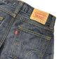 Y2k Levi's 509 Denim Pants Blue - XS