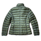 Parajumpers Alisee Quilted Thin Green Down Jacket | S