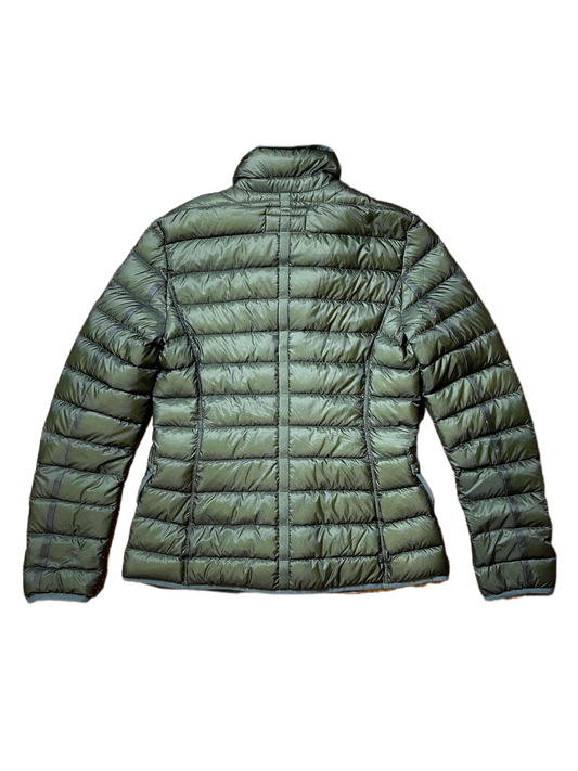 Parajumpers Alisee Quilted Thin Green Down Jacket | S